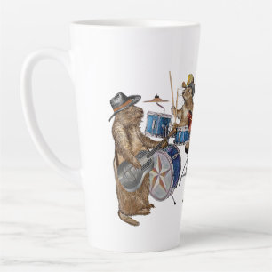 Prairie Dogs Latte Mug