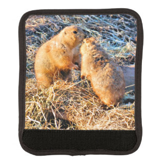PRAIRIE DOGS LUGGAGE HANDLE WRAP