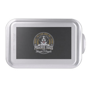 Prairie Dogs Maybe 3 People Design Cake Pan