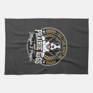 Prairie Dogs Maybe 3 People Design Kitchen Towel