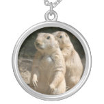 Prairie Dogs Necklace