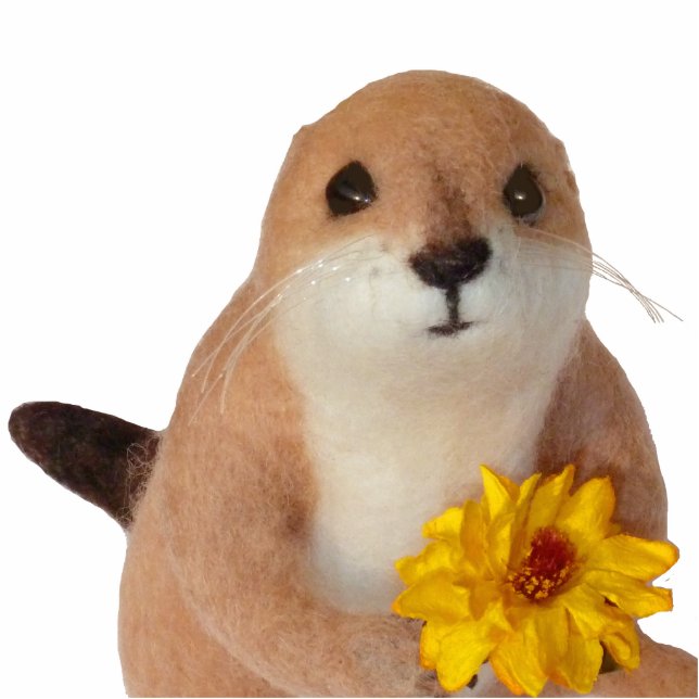 prairie dog's stuffed toy cutout (Front)