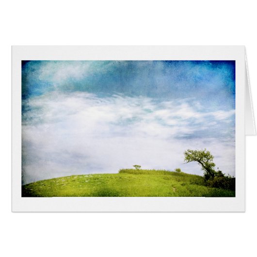 Prairie Earth and Sky Cards (Front Horizontal)