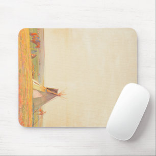 Prairie Evening, 1919 by Maynard Dixon Mouse Pad