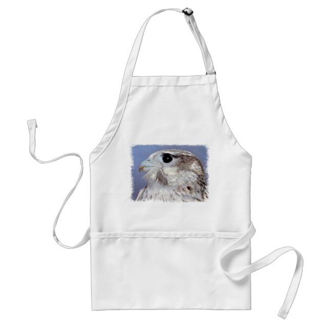 Prairie Falcon Adult Apron (Front)