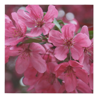 Prairie Fire Crab Apple Faux Canvas Print