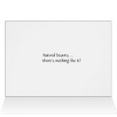 Prairie Flowers Card (Inside Horizontal (Top))