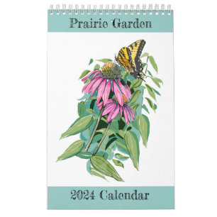 Prairie Garden 2024 Calendar