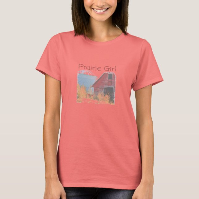 Prairie Girl Shirt (Front)