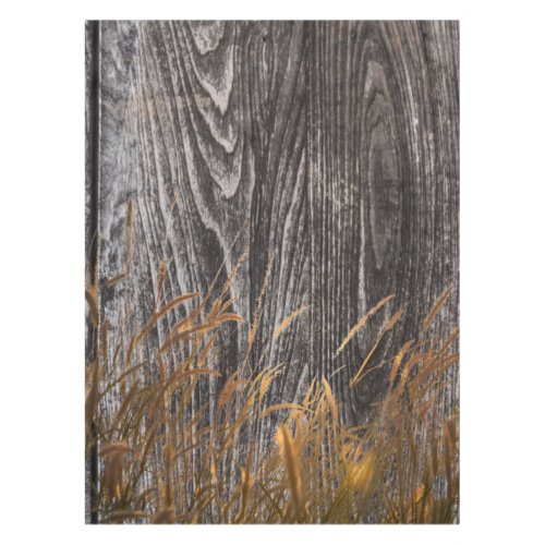 Prairie Harvest Wheat On Barn Board Tablecloth