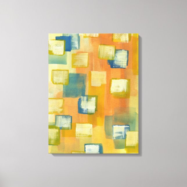 Prairie Home I Canvas Print (Front)