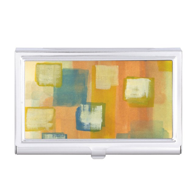 Prairie Home I Case For Business Cards (Front)