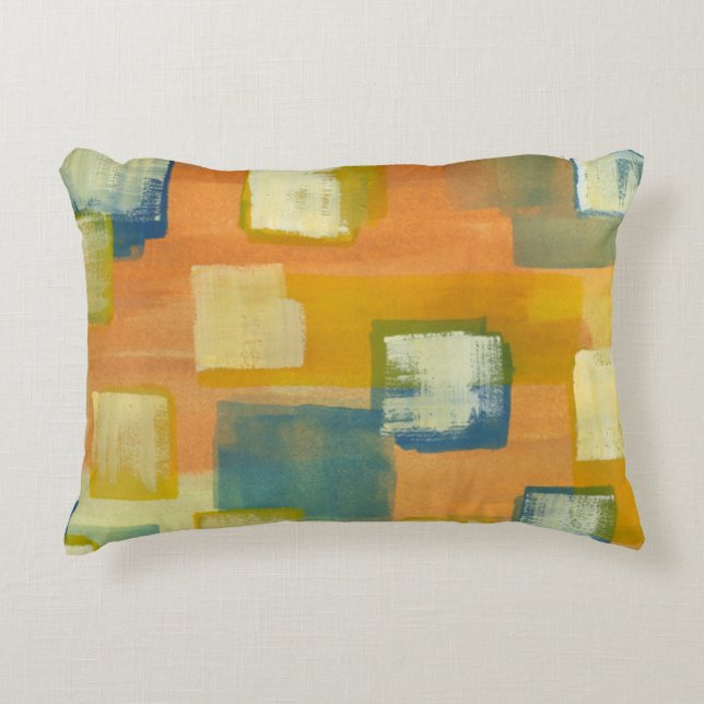 Prairie Home I Decorative Pillow (Front)
