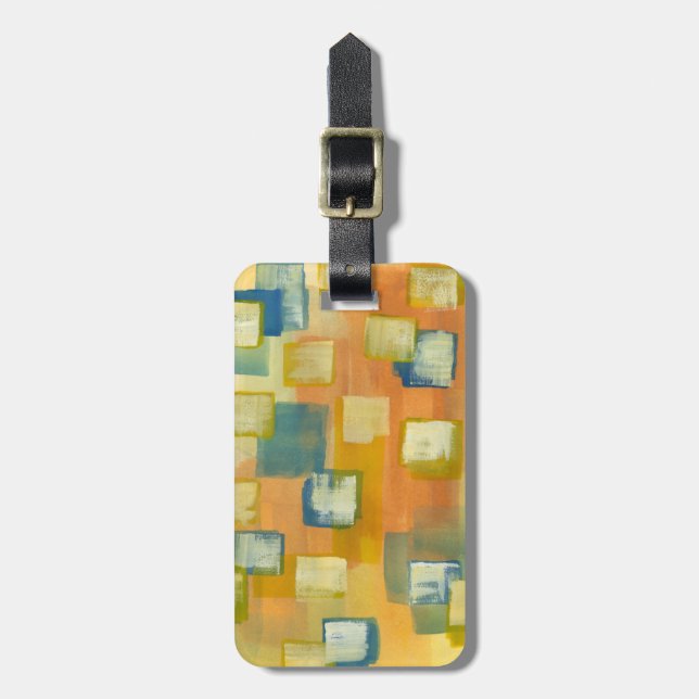 Prairie Home I Luggage Tag (Front Vertical)