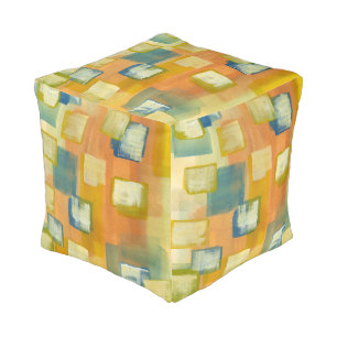 Prairie Home I Pouf