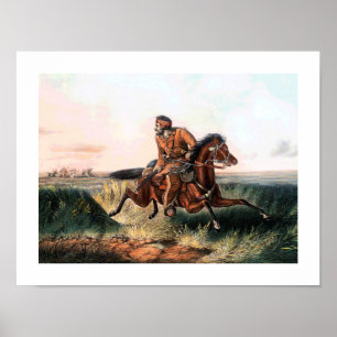 Prairie hunter poster