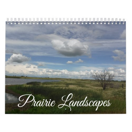 Prairie Landscapes Original Photography Calendar