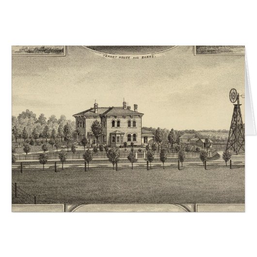 Prairie Lawn Farm, Nebraska Cards (Front Horizontal)