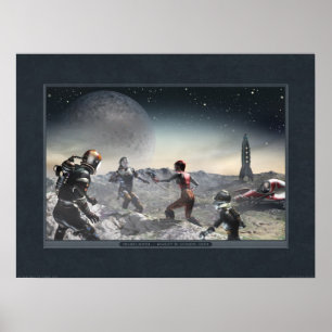 Prairie Moon poster (24x18")