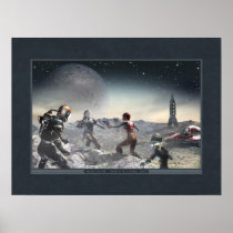 Prairie Moon poster (24x18