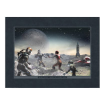 Prairie Moon poster (24x18")