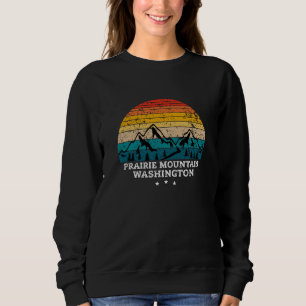 PRAIRIE MOUNTAIN WASHINGTON SWEATSHIRT