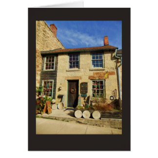 Prairie Oak Artican Facade with Gray Border Cards