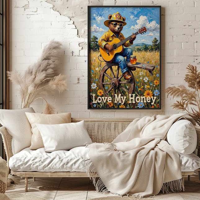 Prairie Pickin': Bear's Wheeltop Tune Poster (Creator Uploaded)