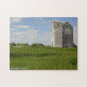 Prairie Puzzle Manitoba Nature Puzzle Personalized
