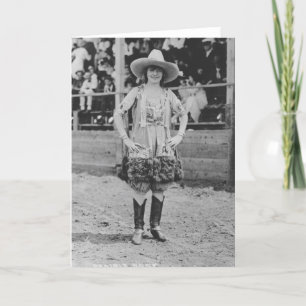 Prairie Rose Henderson Card