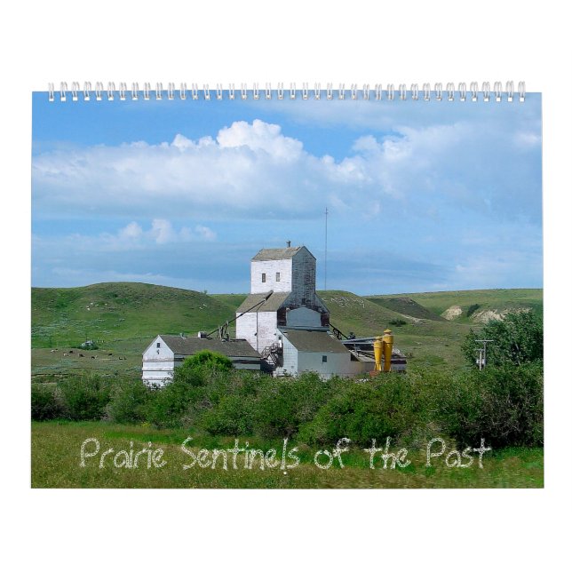 Prairie Sentinels of the Past, 2019 Edition Calendar (Cover)