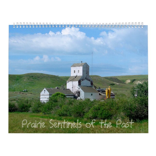 Prairie Sentinels of the Past Calendar (Cover)