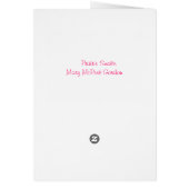 Prairie Smoke Cards (Back)