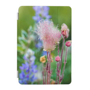 Prairie Smoke Wildflowers In Aspen Grove 2 iPad Mini Cover