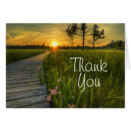 Prairie Sunset Cards (Front Horizontal)