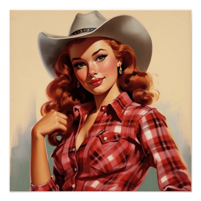 Prairie Threads: Wild West Whispers Poster (Front)