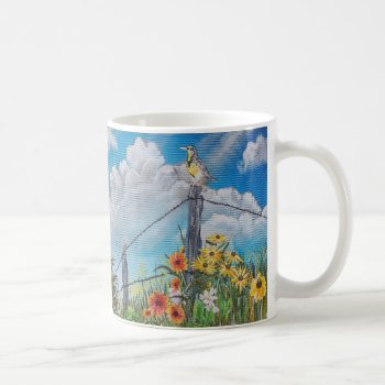 Prairie Wildflowers And Thunderstorm Coffee Mug by CreativeClutter at Zazzle