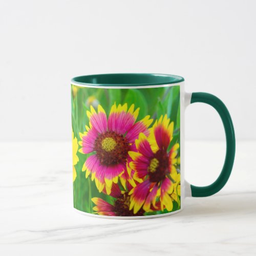 Prairie wildflowers in Hill Country Mug