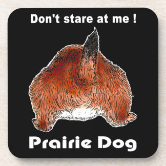 Prairiedogs , プレーリードッグ , Cork Coaster