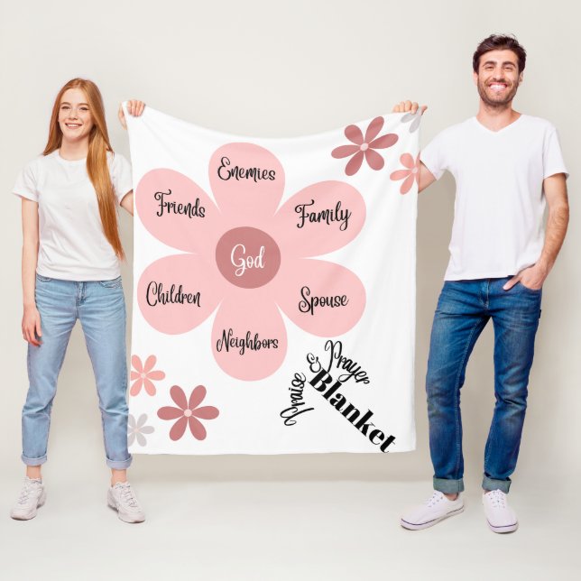 Praise and Prayer Blanket (In Situ)