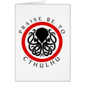 Praise Be To Cthulhu (Front)