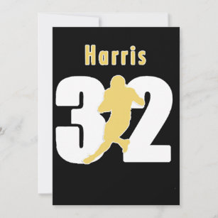 Pittsburgh Steelers Themed Birthday Ticket Invite Digital 