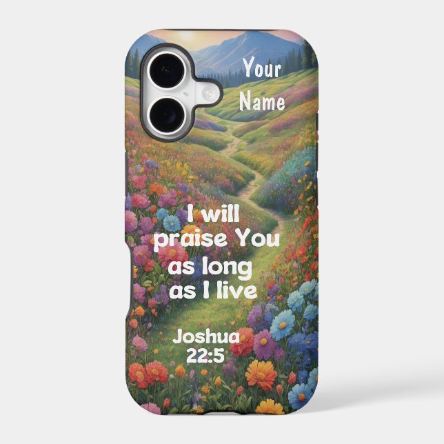 Praise God Case-Mate iPhone Case (Back)