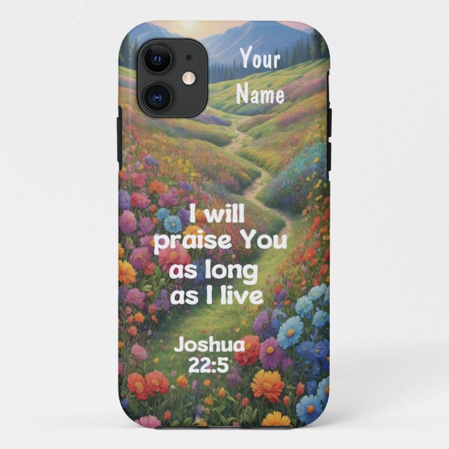 Praise God Case-Mate iPhone Case (Back)