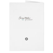 Praise God from Whom All Blessings Flow - Card (Back)