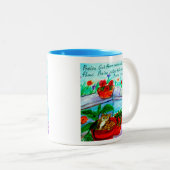 Praise God From Whom All Blessings Flow Two-Tone Coffee Mug (Front Right)