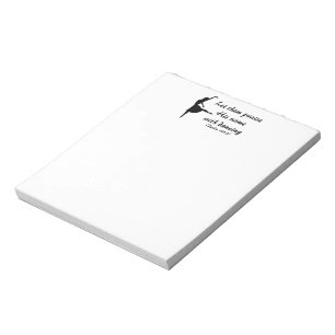 Praise Him with Dancing Notepad