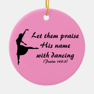 Praise Him with Dancing Ornament