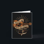 Praise Him With The Strings Jesus Acoustic Guitar Card<br><div class="desc">Praise Him With The Strings Jesus Acoustic Guitar Christian</div>