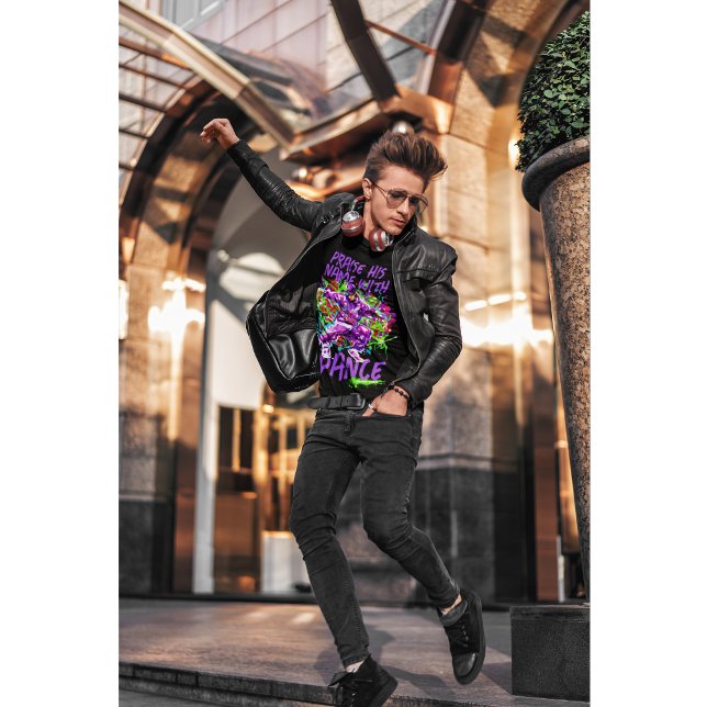 Praise His Name With Dance Christian Faith T-Shirt (Creator Uploaded)